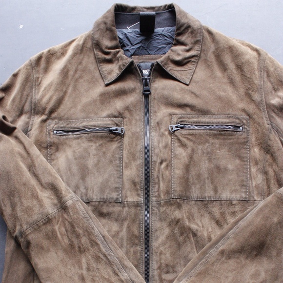 Hugo Boss mens suede jacket - Picture 1 of 10